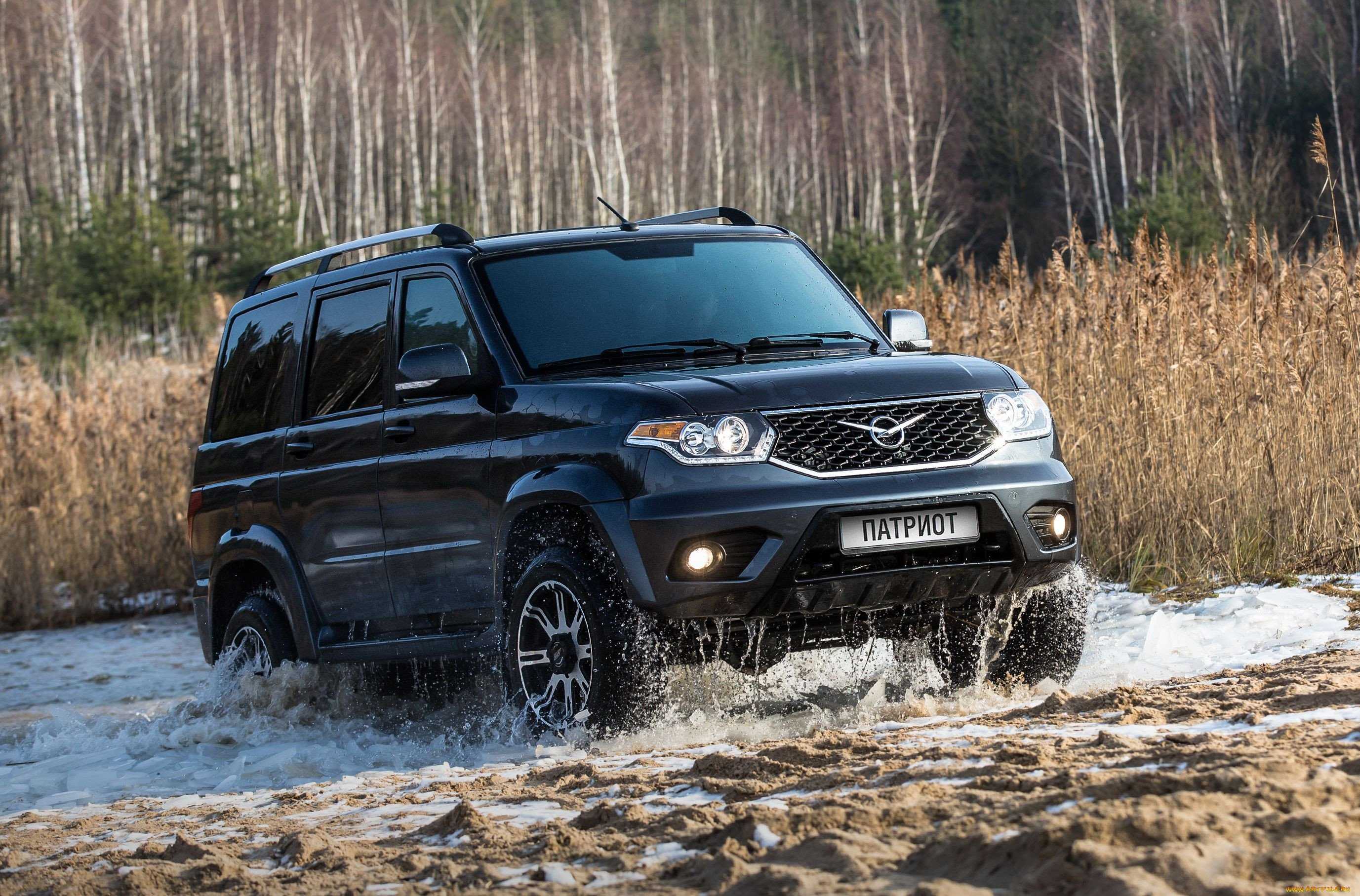 РЈРђР— 4x4 2020